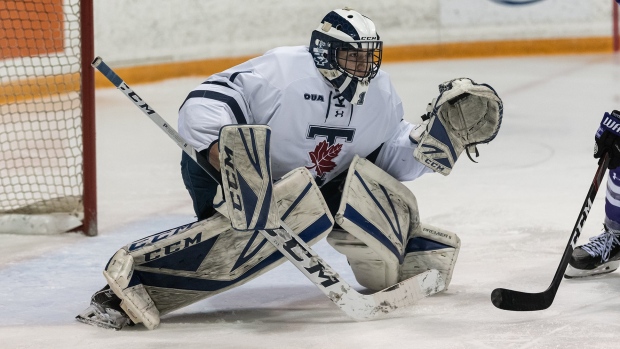 Alex Bishop, University of Toronto on Twitter (@Varsity_Blues) Alex Bishop