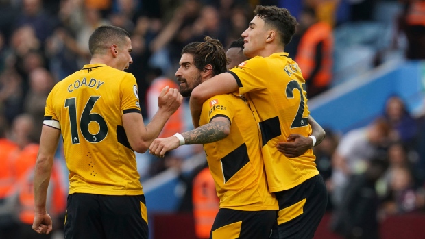 Conor Coady Ruben Neves Max Kilman