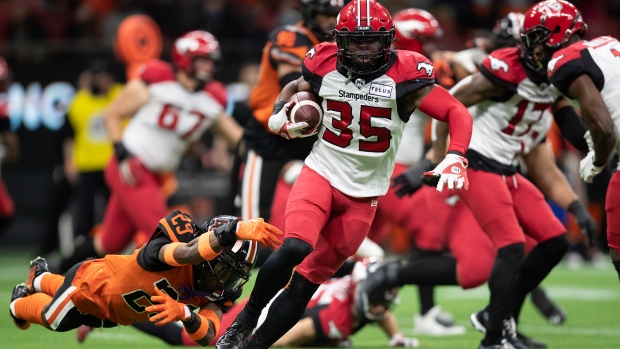 Ka'Deem Carey, The Canadian Press Ka'Deem Carey