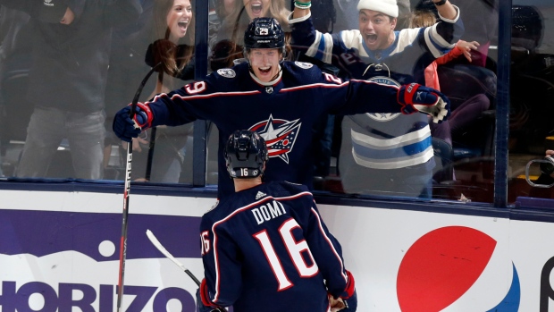 Patrik Laine and Max Domi , The Canadian Press Patrik Laine and Max Domi