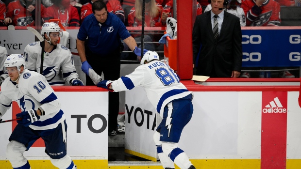 Nikita Kucherov, The Canadian Press Nikita Kucherov