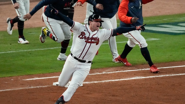 Austin Riley, The Canadian Press Austin Riley
