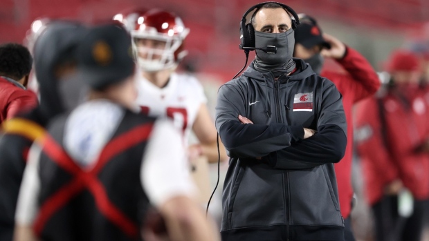 Rolovich out as Washington State football coach after refusing state-mandated COVID-19 vaccine, source says