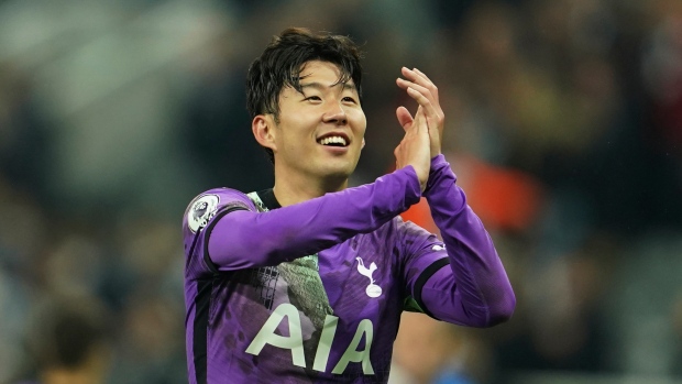 Son Heung-Min, The Canadian Press Son Heung-Min