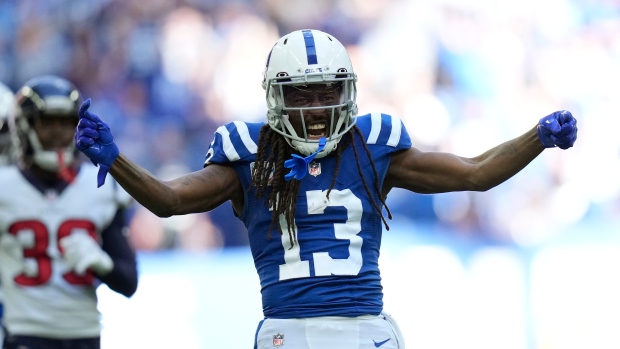 T.Y. Hilton, The Canadian Press T.Y. Hilton