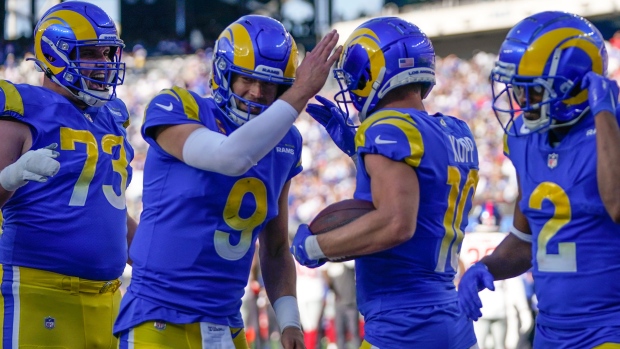 Cooper Kupp Matthew Stafford