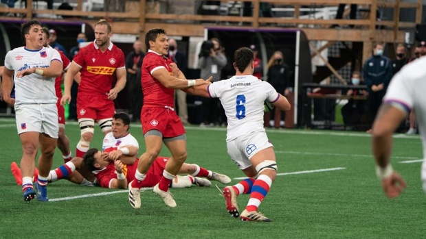 Chilean player accused of eye-gouging Canadian in Rugby World Cup qualifier Article Image 0