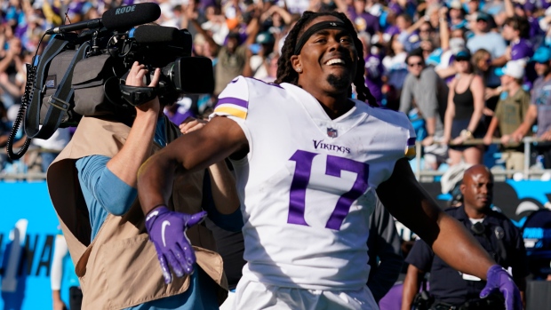 Minnesota Vikings wide receiver K.J. Osborn , The Canadian Press Minnesota Vikings wide receiver K.J. Osborn