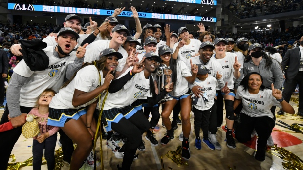 Chicago Sky WNBA Champions