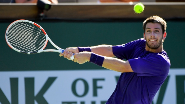 Cameron Norrie, The Canadian Press Cameron Norrie