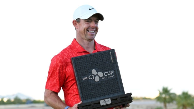 Rory McIlroy , The Canadian Press Rory McIlroy