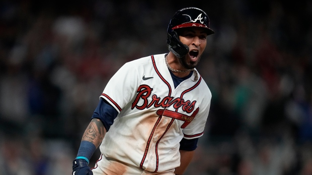 Atlanta Braves' Eddie Rosario, The Canadian Press Atlanta Braves' Eddie Rosario