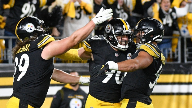 Henry Mondeaux T.J. Watt Alex Highsmith