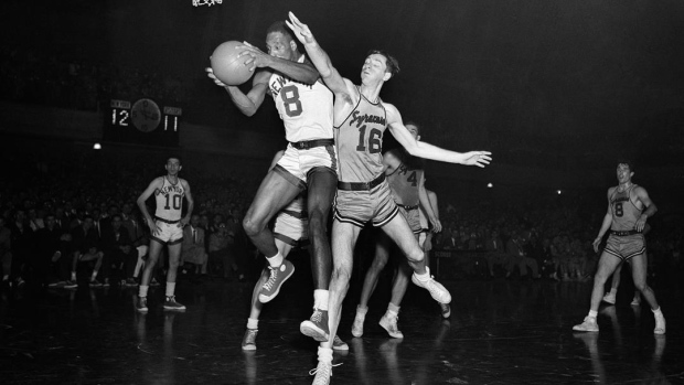 AP WAS THERE: 1st Black player's contract bought by NBA team Article Image 0