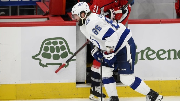 Nikita Kucherov, The Canadian Press Nikita Kucherov