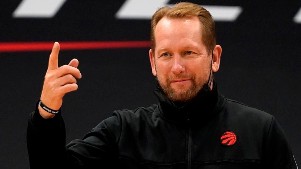 Nick Nurse, The Canadian Press Nick Nurse
