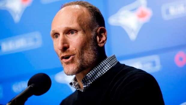 Mark Shapiro, The Canadian Press Mark Shapiro
