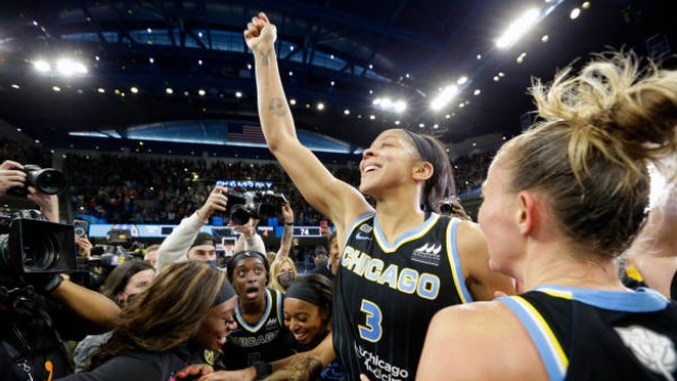 Candace Parker, Kena Krutsinger/NBAE via Getty Images Candace Parker