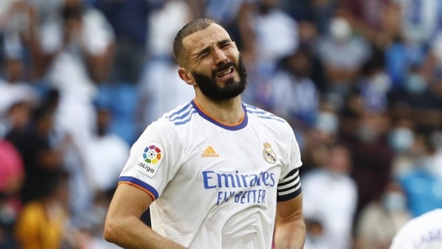 Karim Benzema, The Canadian Press Karim Benzema