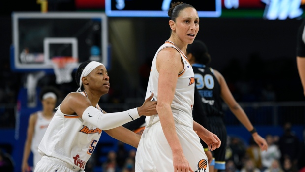 Taurasi: 'magic slipped away' from Mercury in WNBA Finals loss