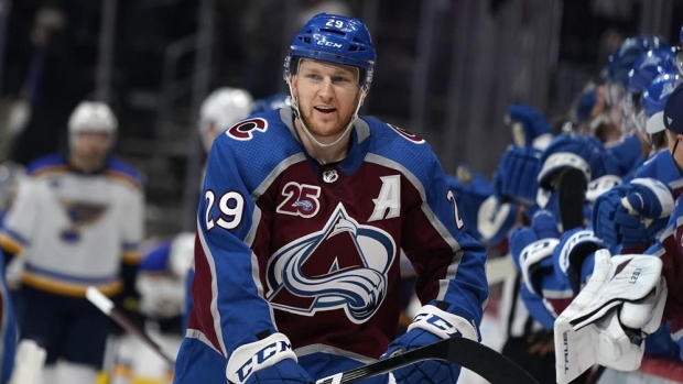 Nathan MacKinnon, The Canadian Press Nathan MacKinnon