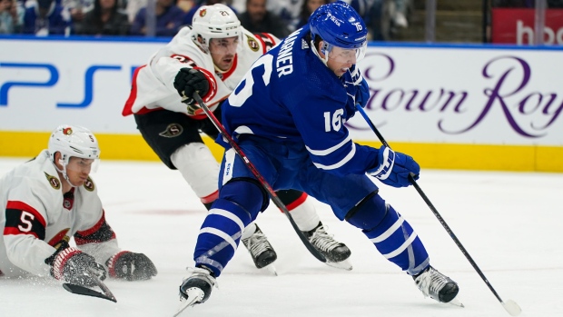 Mitchell Marner, The Canadian Press Mitchell Marner