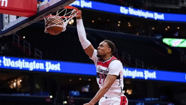 Wizards sign Daniel Gafford to contract extension - The Washington Post
