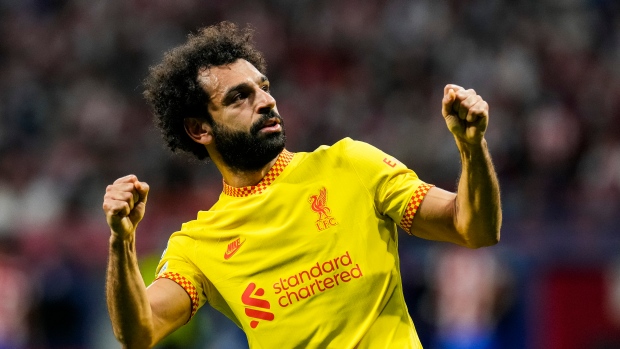 Mohamed Salah, The Canadian Press Mohamed Salah