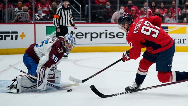 Evgeny Kuznetsov, The Canadian Press Evgeny Kuznetsov