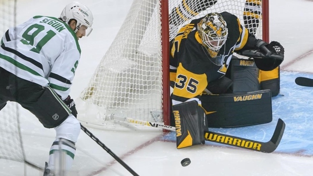 Tyler Seguin Tristan Jarry, The Canadian Press Tyler Seguin Tristan Jarry
