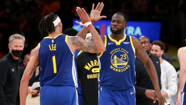 Draymond Green Damion Lee, The Canadian Press Draymond Green Damion Lee