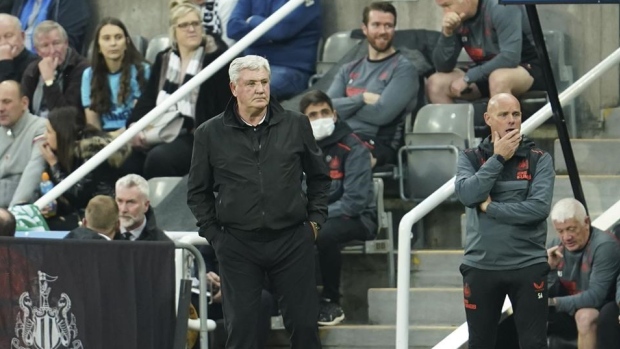 Steve Bruce, The Canadian Press Steve Bruce