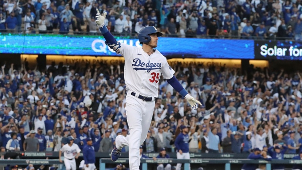 Cody Bellinger, The Canadian Press Cody Bellinger