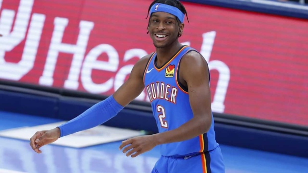 Shai Gilgeous-Alexander, Alonzo Adams-USA TODAY Sports Shai Gilgeous-Alexander