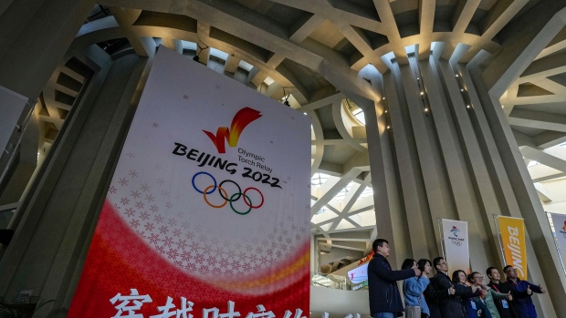 Beijing 2022, The Canadian Press Beijing 2022