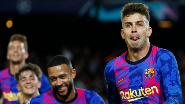 Gerard Pique