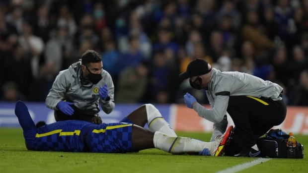 Romelu Lukaku, The Canadian Press Romelu Lukaku