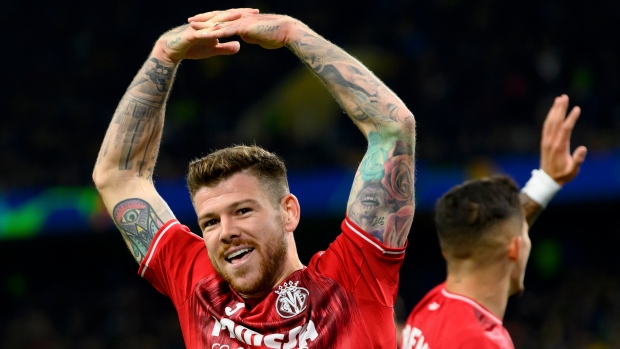 Villareal's Alberto Moreno