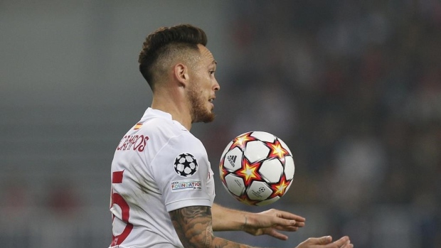 Sevilla's Lucas Ocampos, The Canadian Press Sevilla's Lucas Ocampos
