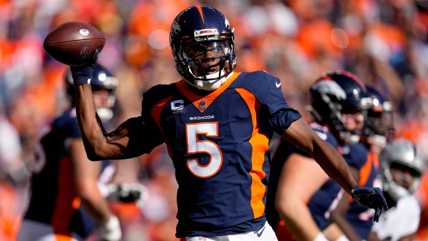 Teddy Bridgewater, The Canadian Press Teddy Bridgewater