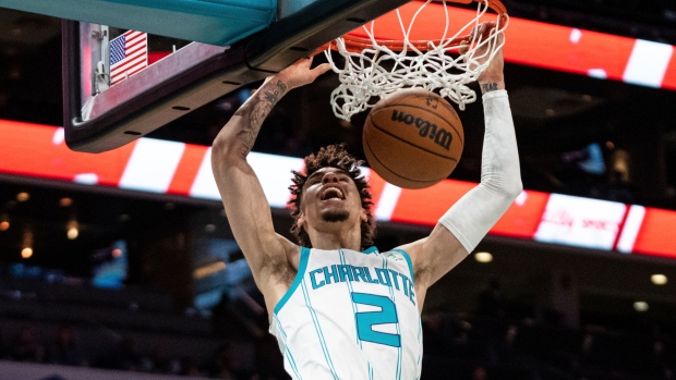 LaMelo Ball, The Canadian Press LaMelo Ball