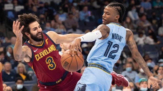 Ja Morant Ricky Rubio, The Canadian Press Ja Morant Ricky Rubio