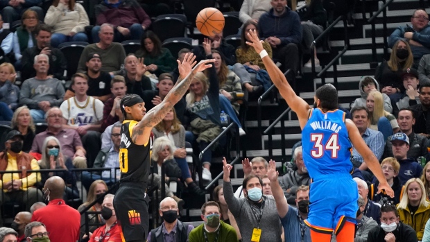 Jordan Clarkson, The Canadian Press Jordan Clarkson