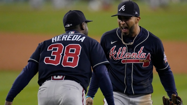 Eddie Rosario Guillermo Heredia, The Canadian Press Eddie Rosario Guillermo Heredia