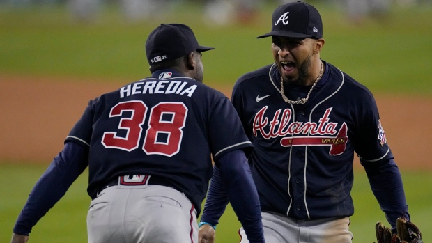 World Series: Braves win for 3-1 lead