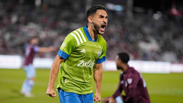 Cristian Roldan, The Canadian Press Cristian Roldan