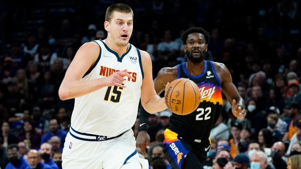 Nikola Jokic, The Canadian Press Nikola Jokic
