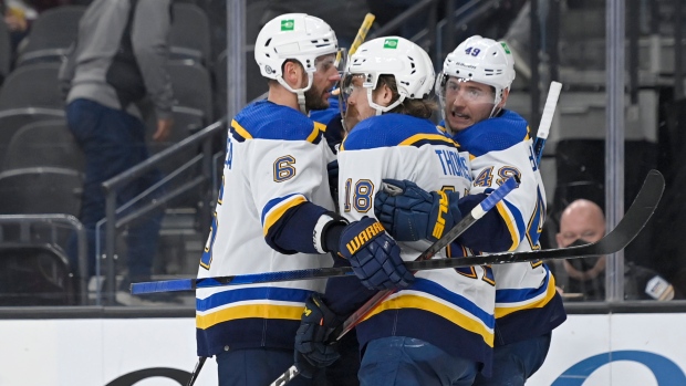 St. Louis Blues Celebrate, The Canadian Press St. Louis Blues Celebrate
