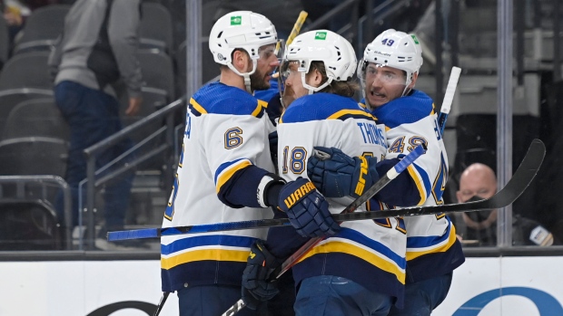 St. Louis Blues Celebrate