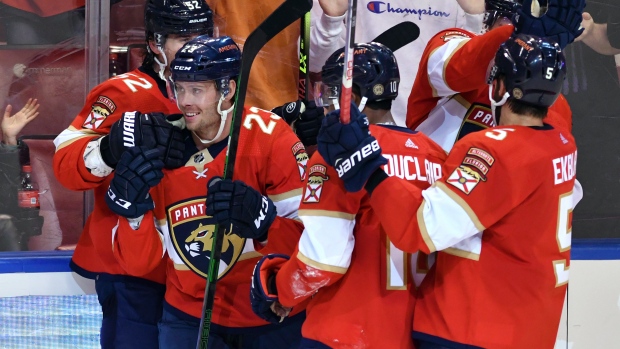 Florida Panthers Celebrate